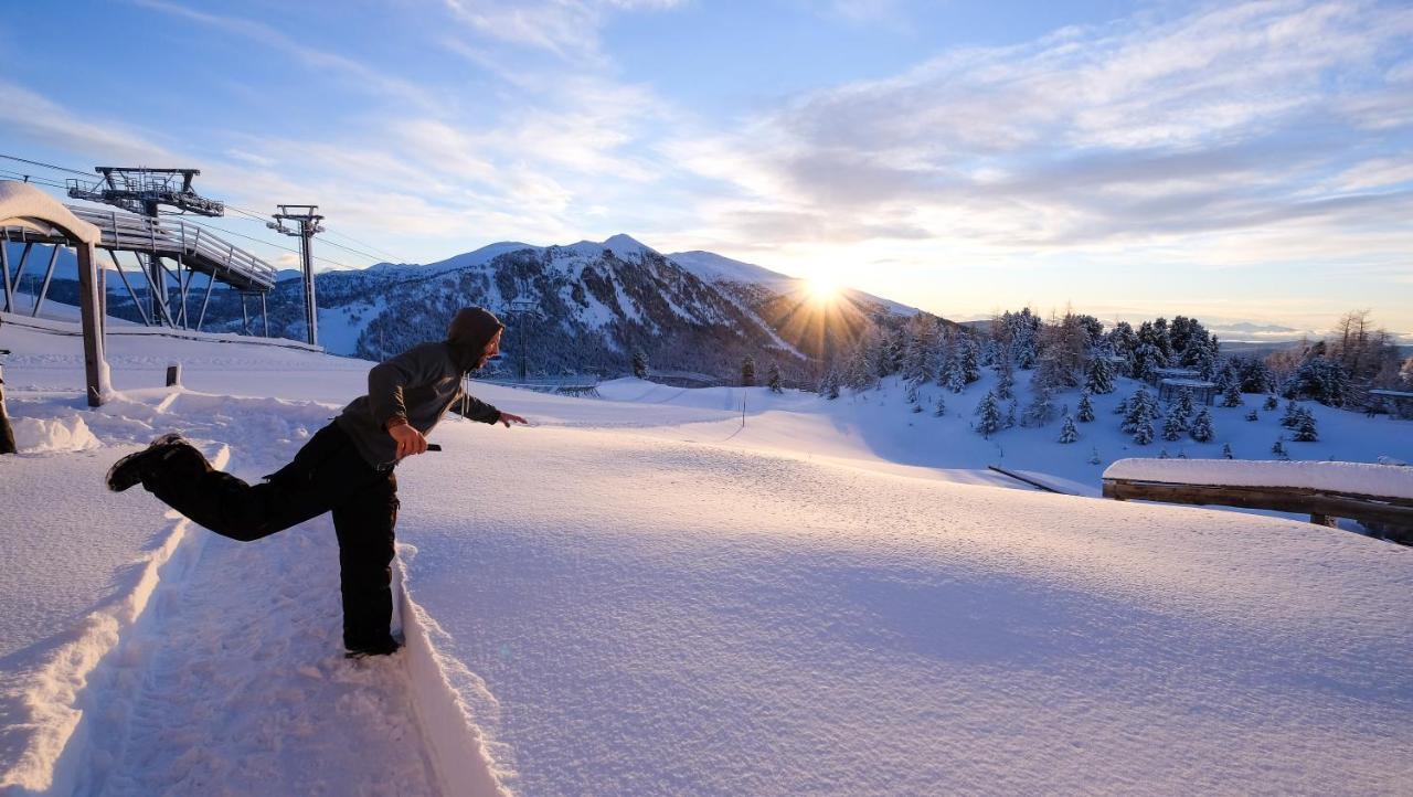 Die Nockalm Turracher Hohe Esterno foto